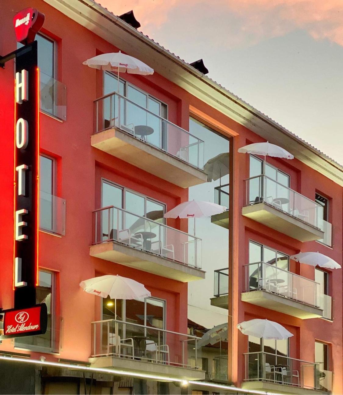 מסדו דה קבליירוס Hotel Alendouro מראה חיצוני תמונה